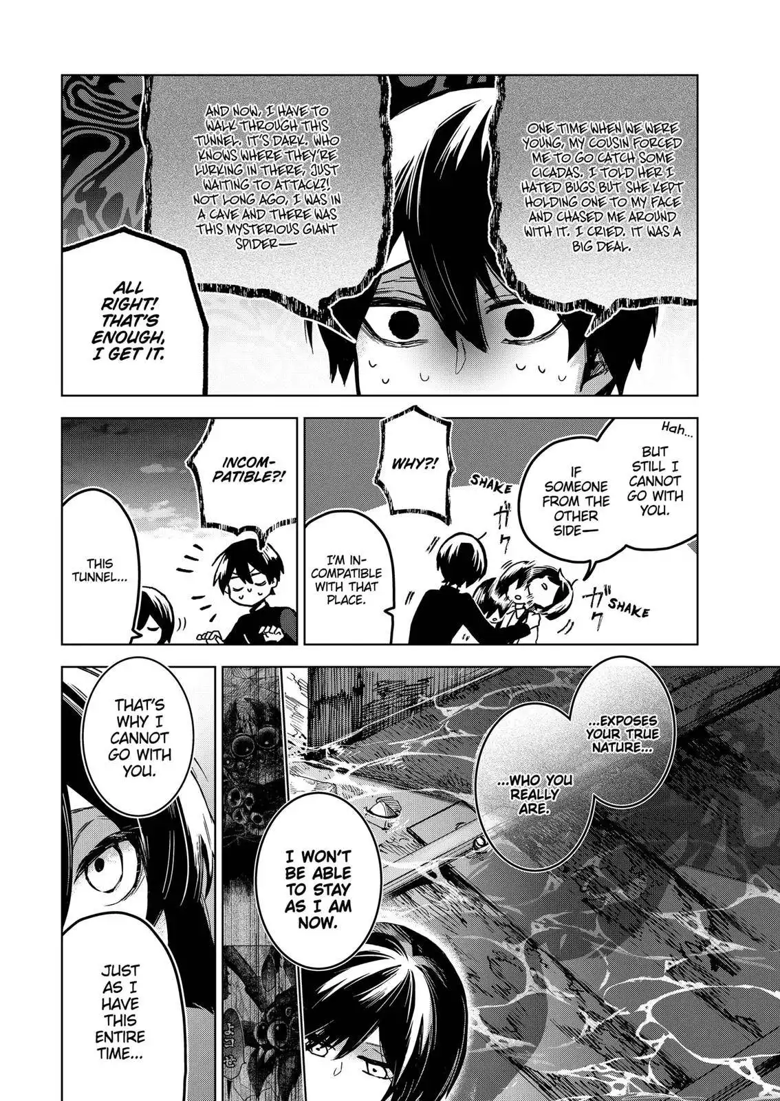 Kuchi ga Saketemo Kimi ni wa (2020) Chapter 66 13